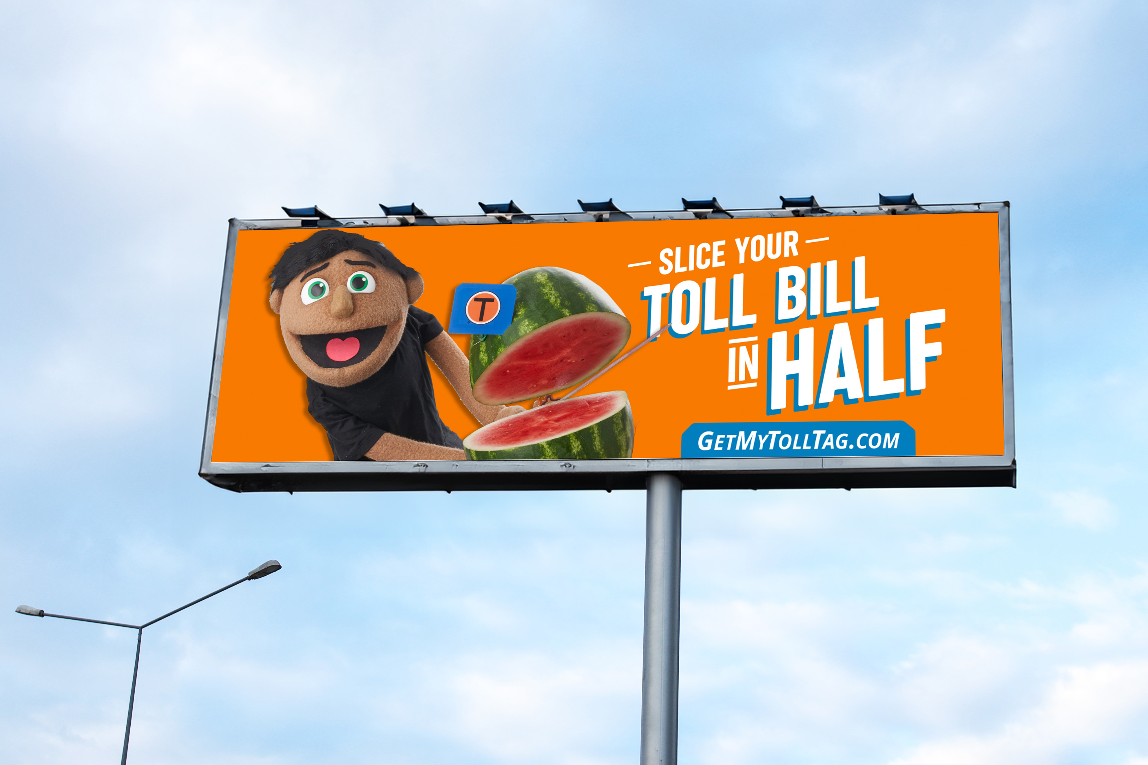 NTTA Billboard - Watermelon